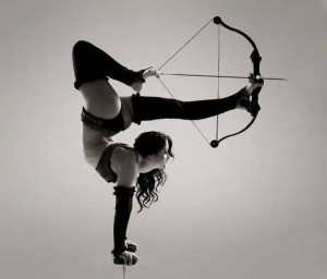 Sexy Archery Girl