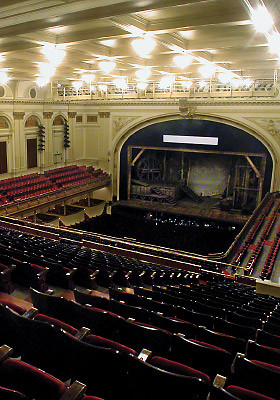 At the Modell Lyric Performing Arts Center