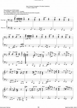 Dicionário Inglês 8° B: Música 