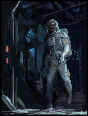 SPACE ZOMBIE by Soren Bendt