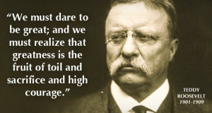 27th, is the birthday of President Theodore (“Teddy”) Roosevelt ...