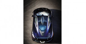 Shotgun in the McLaren P1