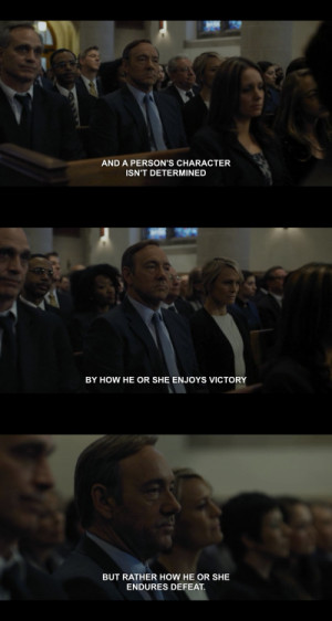 House of Cards S01 E01