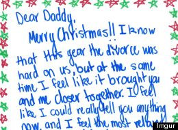 ... From A Daughter To Her Dad Proves The Best Gifts Don't Cost A Cent