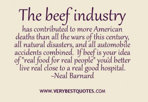 Vegatarian quotes quotes about eating beef and meat
