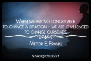 Viktor E. Frankl quote