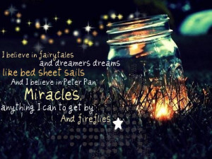 Fireflies- Faith HillSo true.