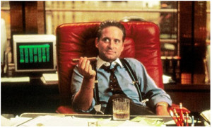 Greed Is Good Speech Analysis