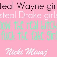 Nicki Minaj quote