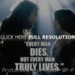 quotes, best, famous, movie, sayings, be yourself braveheart quotes ...