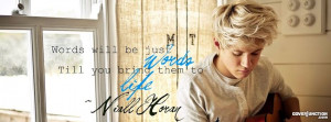Niall Horan One Direction ” Facebook Cover by Morgan H.