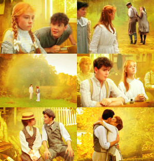 avonleavignettes: aedisons asked for Anne and Gilbert in yellow.