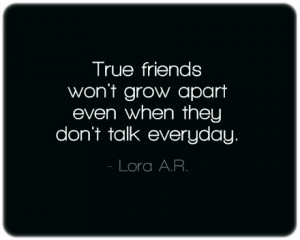 True Friends. True Fact.