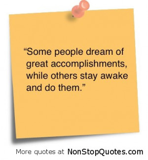 Stay awake! I don't want to be the dreamer.