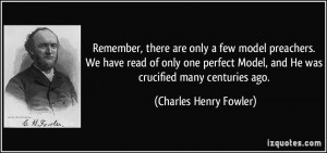 Charles Henry Fowler Quote