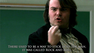 Jack Black School Of Rock Quotes Jack black