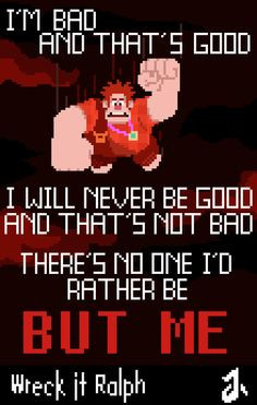 Wreck it Ralph - I'm Bad by joltzen.deviantar... on @deviantART More