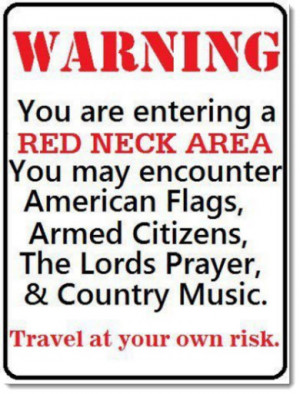 gun control red neck area american flags armed citizens lords prayer