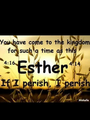 Queen Esther had guts that lead to victory over evil and glorified the ...