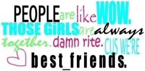 All Graphics » best friends quote