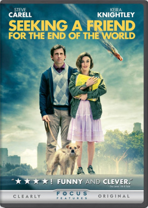 Seeking a Friend for End of the World (US - DVD R1 | BD RA)