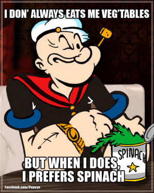 Popeye do more fun takes on your favorite Internet memes, like Popeye ...
