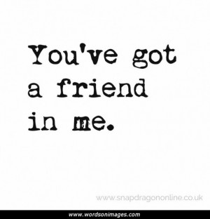 Added by picture-quotes Posted Under Friendship Quotes Report image