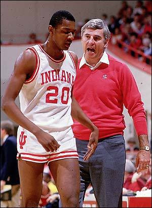 Bob Knight is a retired basketball coach who infamously choked an ...