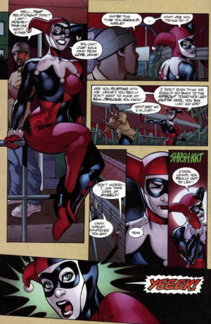 something Harley said to Lewis will be important, later. Oh, the quote ...