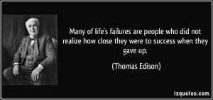 More Thomas Edison Quotes