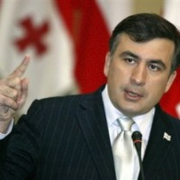 Mikheil Saakashvili Addressing To The Media