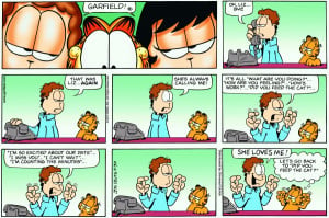 Garfield The Cat Quotes Garfield on 30th may 2010