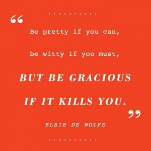 Rules of Being a Lady #charm #etiquette #quote www.charmetiquette.com