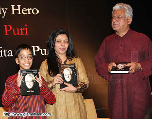 Ishan Puri, Nandita Puri & Om Puri - photo 14