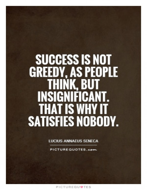 Success Quotes Lucius Annaeus Seneca Quotes