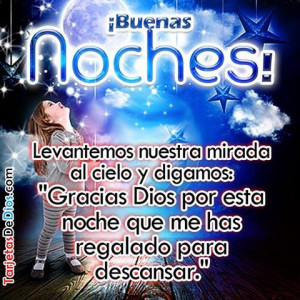 Buenas noches