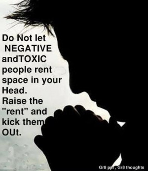 Toxic people, even if they are family, will not allow you to heal.