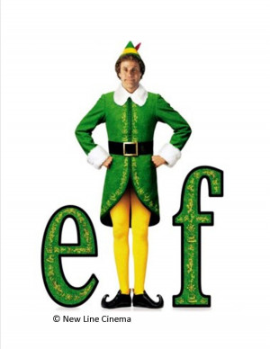 Christmas in July anyone? Elf is probably one of the best movies there ...