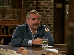 Legendary bar flay Cliff Clavin from Cheers