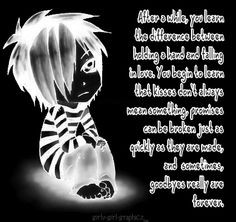 emo love quotes | ... girl fall in emo love quotes with you and ...