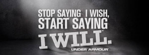 Motivational Sports Quotes Under Armour Under armour