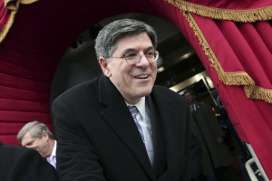 ... lew and there s his likely replacement obama s chief of staff jack lew