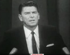 Ronald Reagan Time for Choosing speech