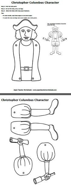 Looking for a fun activity for Columbus Day? Make a Christopher ...