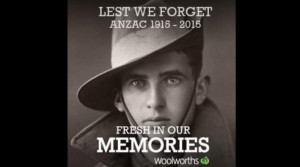 Woolworths Anzac Day tribute has backfired after it was hijacked by ...