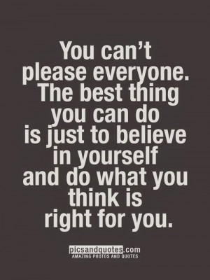 tired of trying to please everyone quotes