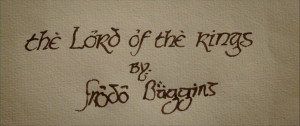 Lord Of The Rings One Ring Quote