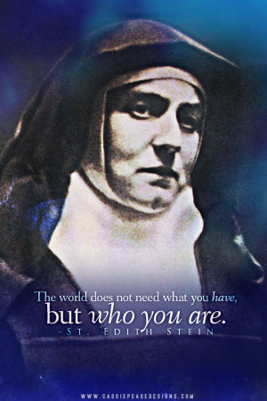 St. Teresa Benedicta of the Cross (Edith Stein) Mobile Wallpaper
