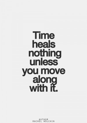 everyone grieves differently but i love this quote about moving ...