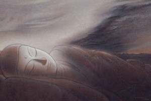 rather an actual state of non-existence. When someone reached nirvana ...